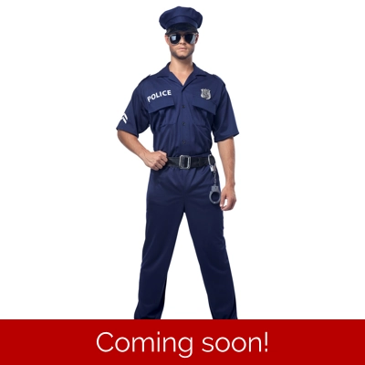 Police Adult Costume